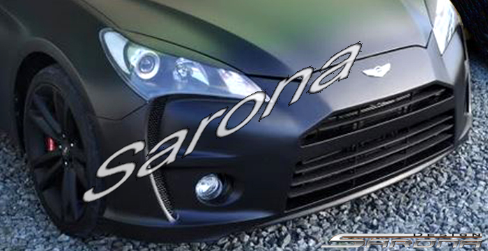 Custom Hyundai Genesis Coupe  Front Bumper (2009 - 2012) - $675.00 (Part #HY-010-FB)